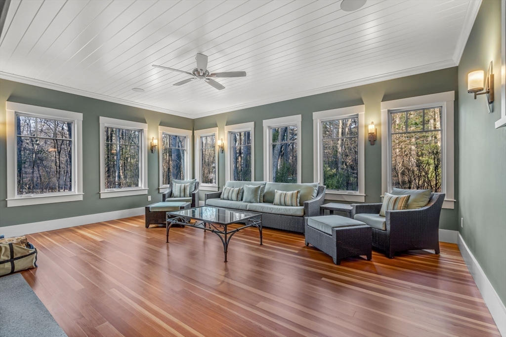 134 Pope Road Acton, MA 01720 - Photo 15 of 39 a living room with furniture and a large window