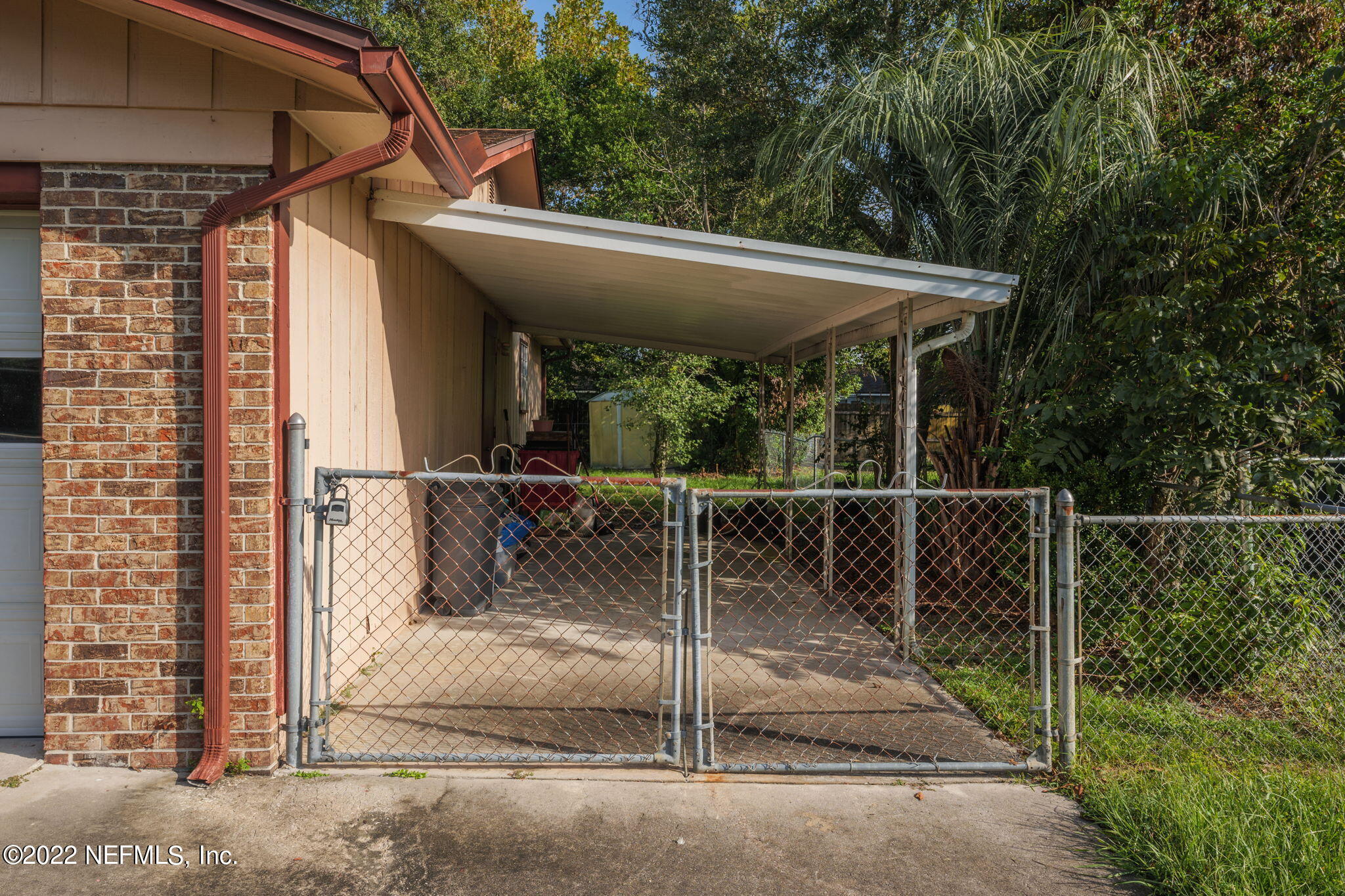 8209 Cassie Road Jacksonville, FL 32221 - Photo 21 of 24 Open patio