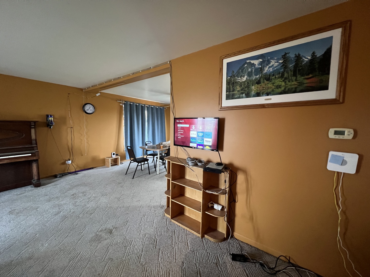 2957 East Kentucky Road Beecher, IL 60401 - Photo 6 of 22 a livingroom with furniture and a flat screen tv