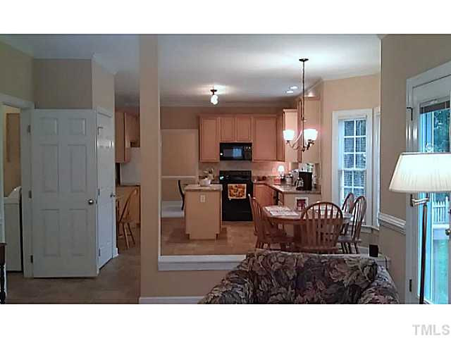 3508 Spring Willow Place Raleigh, NC 27615 - Photo 25 of 25 1st Floor Plan