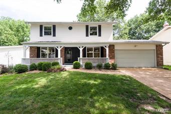 721 Winding Path Lane Ballwin, MO 63021 - Photo 1 of 33 Gallery Image 1