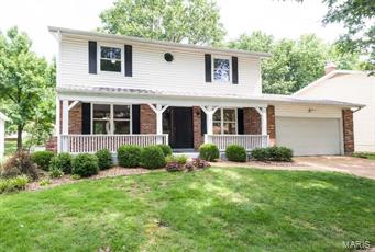 721 Winding Path Lane Ballwin, MO 63021 - Photo 2 of 33 Gallery Image 2