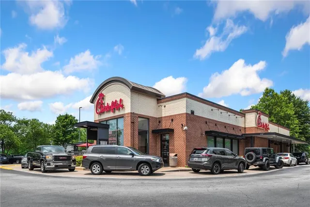 a sign on the side of a building