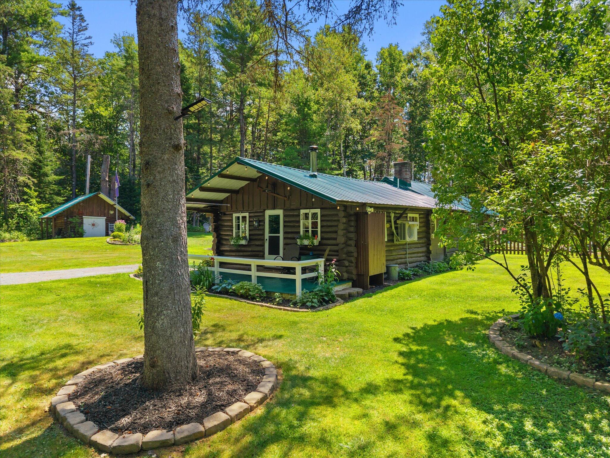 1002 Bennoch Road Old Town, ME 04468 - Photo 4 of 54 Side View...