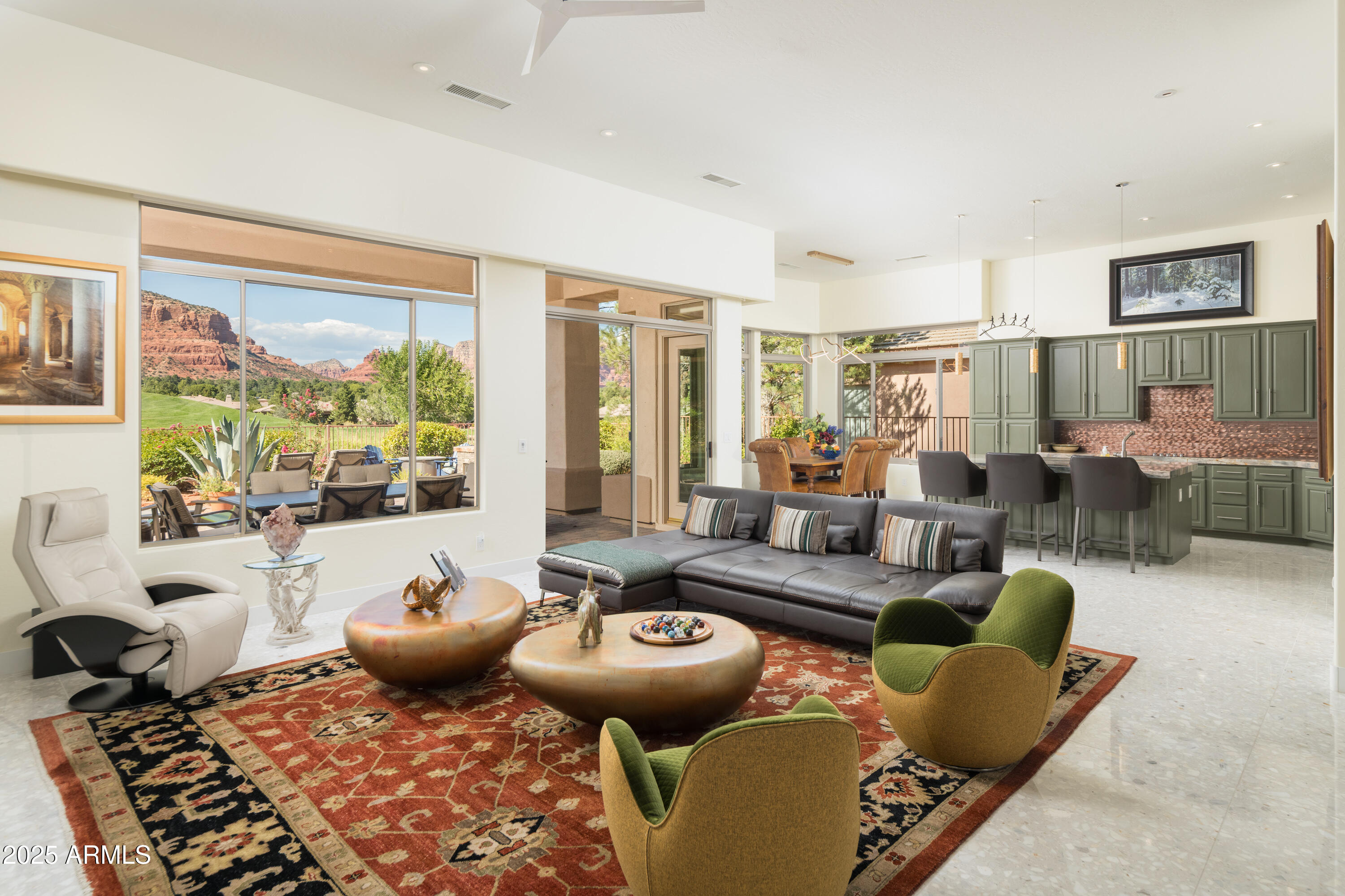 799 Crown Ridge Road Sedona, AZ 86351 - Photo 38 of 38 MODERN OPEN FLOOR PLAN