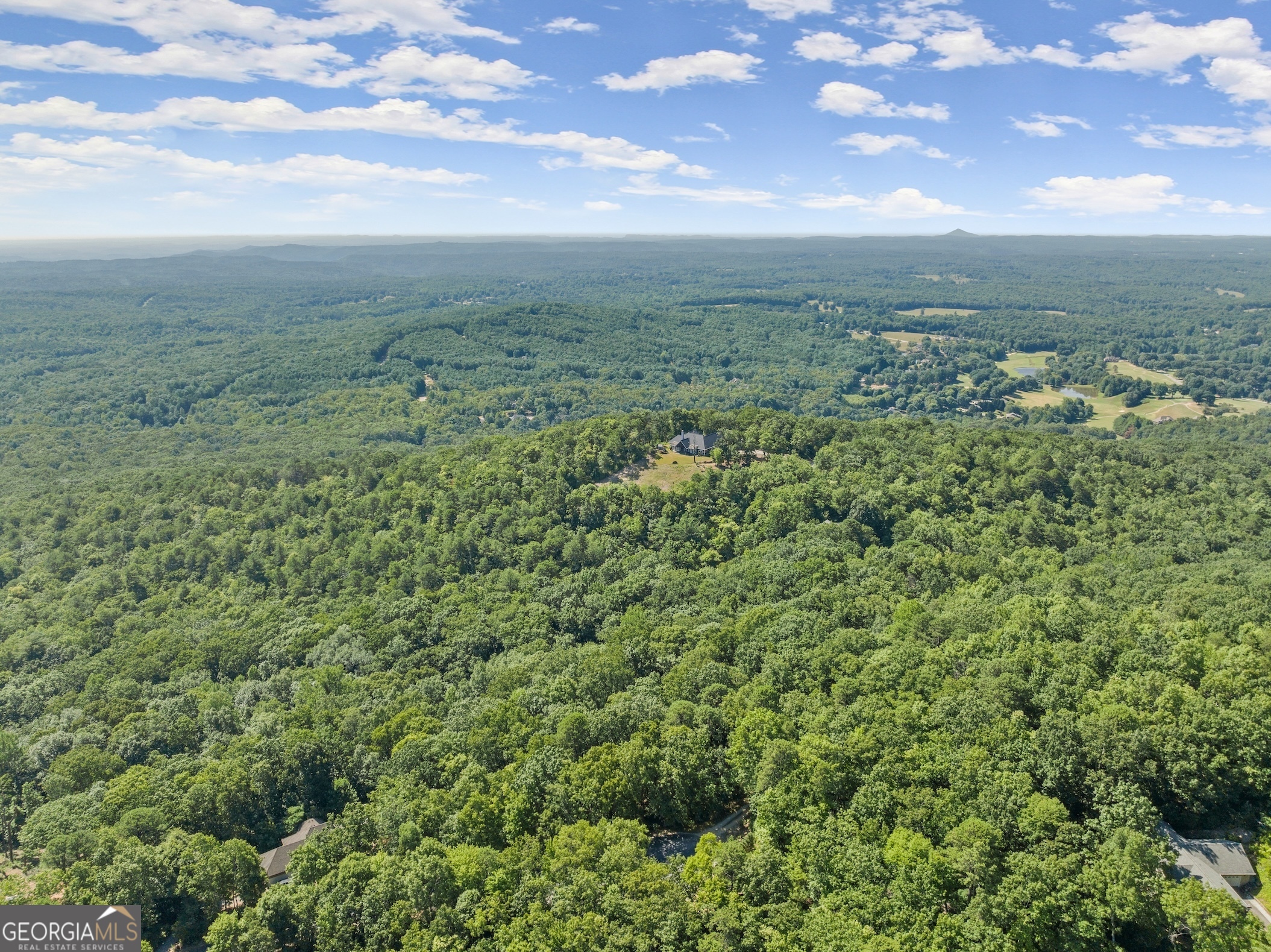 Lot 36 Whispering Dale Clarkesville, GA 30523 - Photo 5 of 10 a view of a city with lush green forest