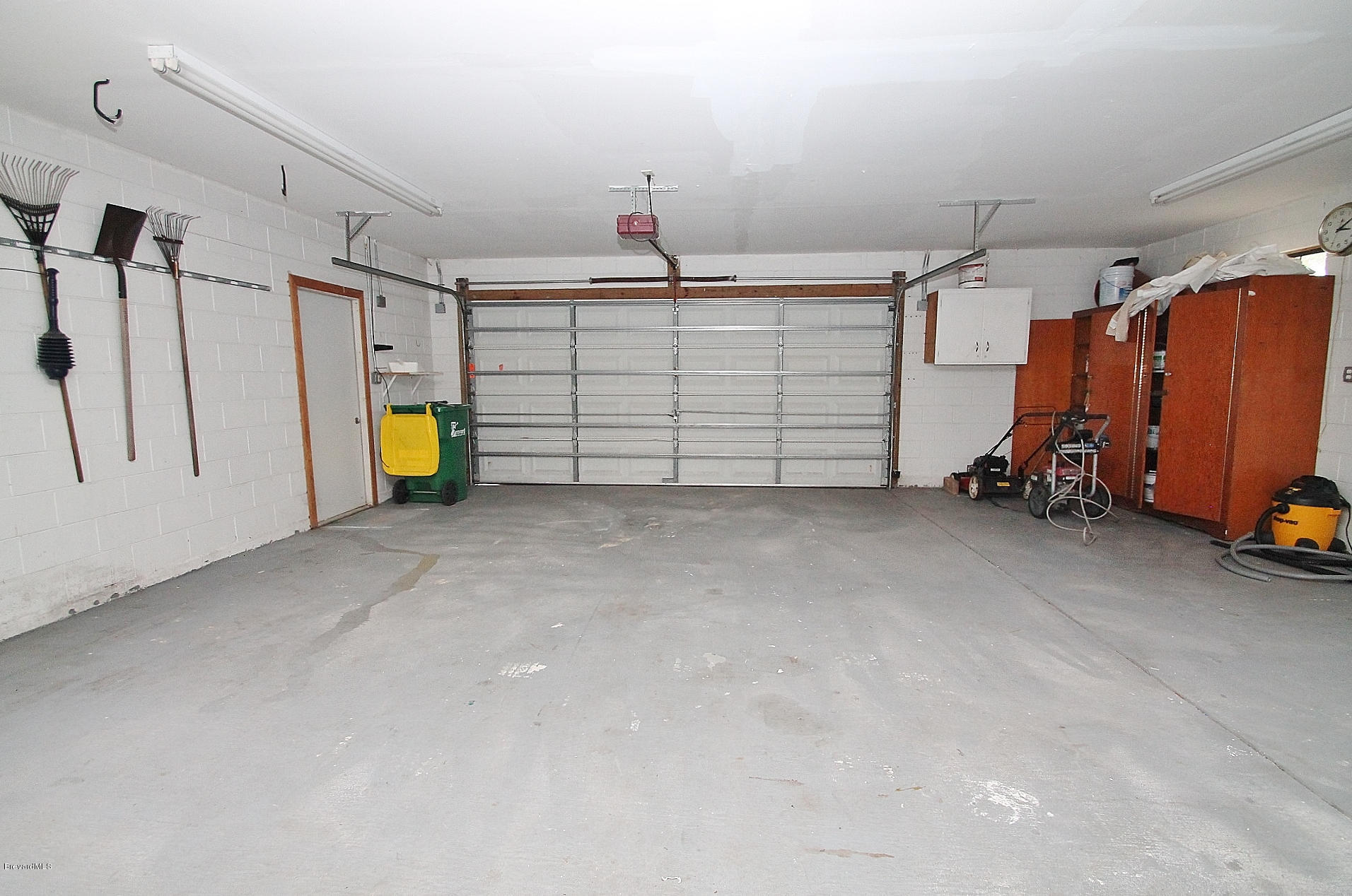 238 Capron Road Port St. John, FL 32927 - Photo 19 of 23 a view of a garage