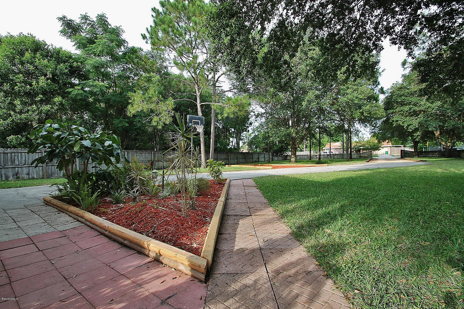 238 Capron Road Port St. John, FL 32927 - Photo 4 of 23 a view of a park with large trees