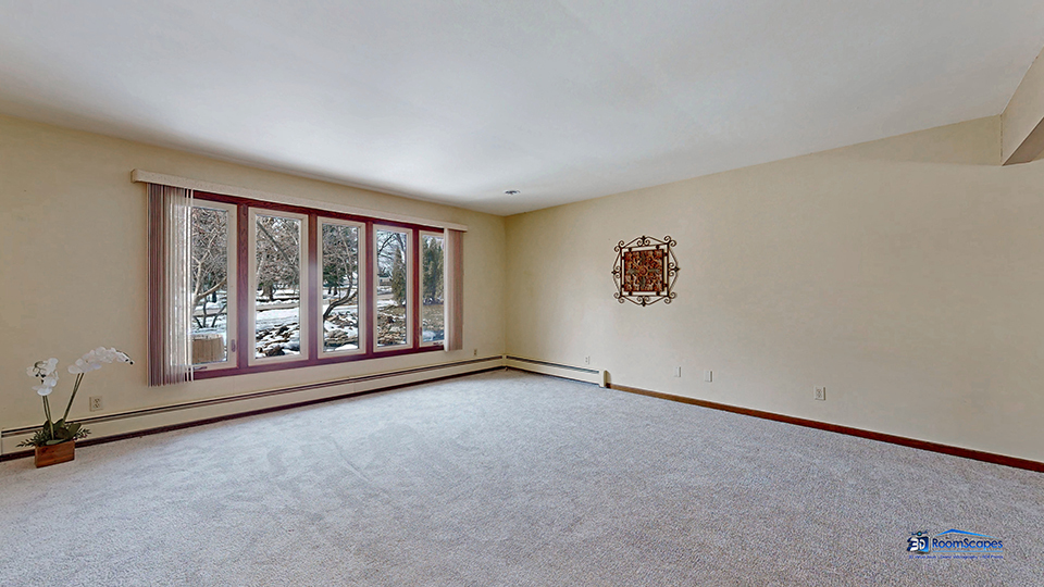 26605 West Wilmot Road Antioch, IL 60002 - Photo 12 of 30 an empty room with windows and glass door