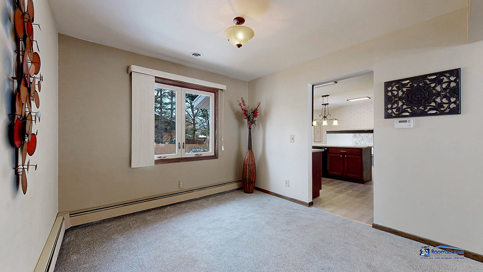 26605 West Wilmot Road Antioch, IL 60002 - Photo 13 of 30 a view of an empty room with closet and a window
