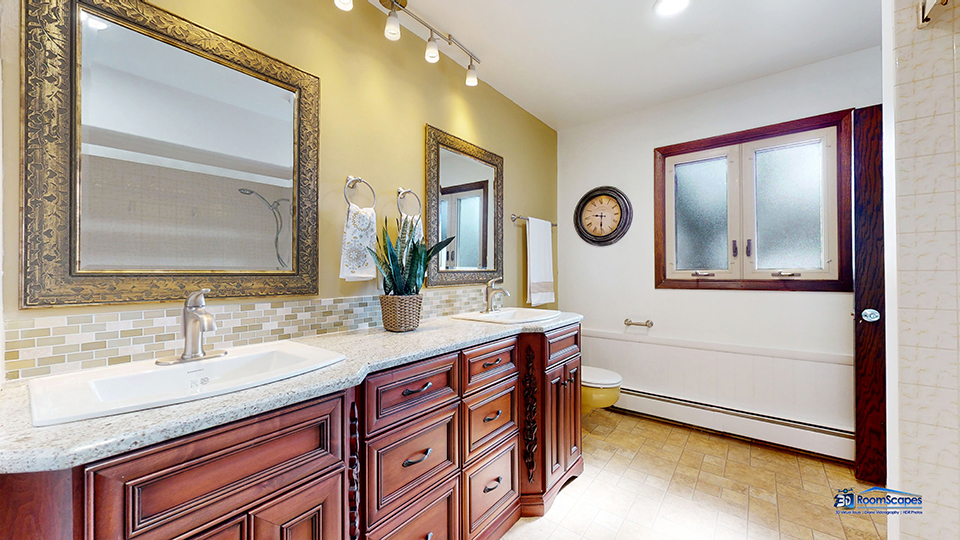 26605 West Wilmot Road Antioch, IL 60002 - Photo 16 of 30 a bathroom with a sink and a mirror