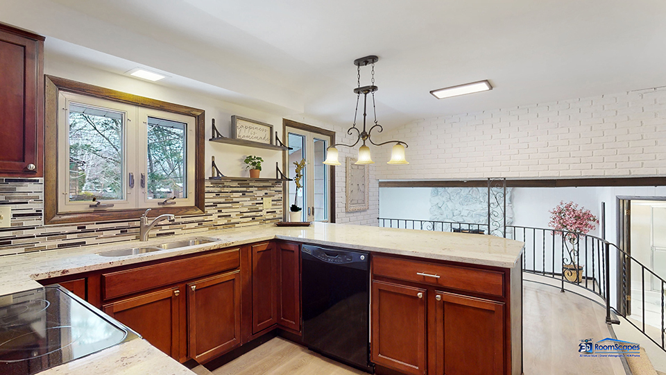 26605 West Wilmot Road Antioch, IL 60002 - Photo 7 of 30 a kitchen with a sink stove and microwave