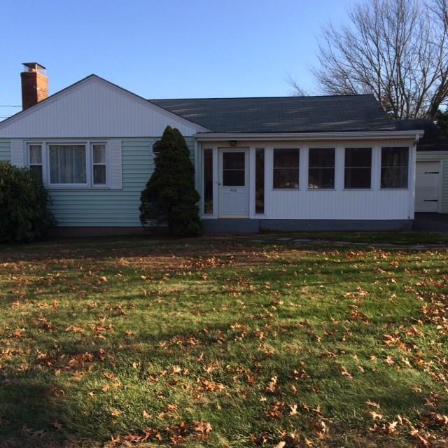 Exterior front