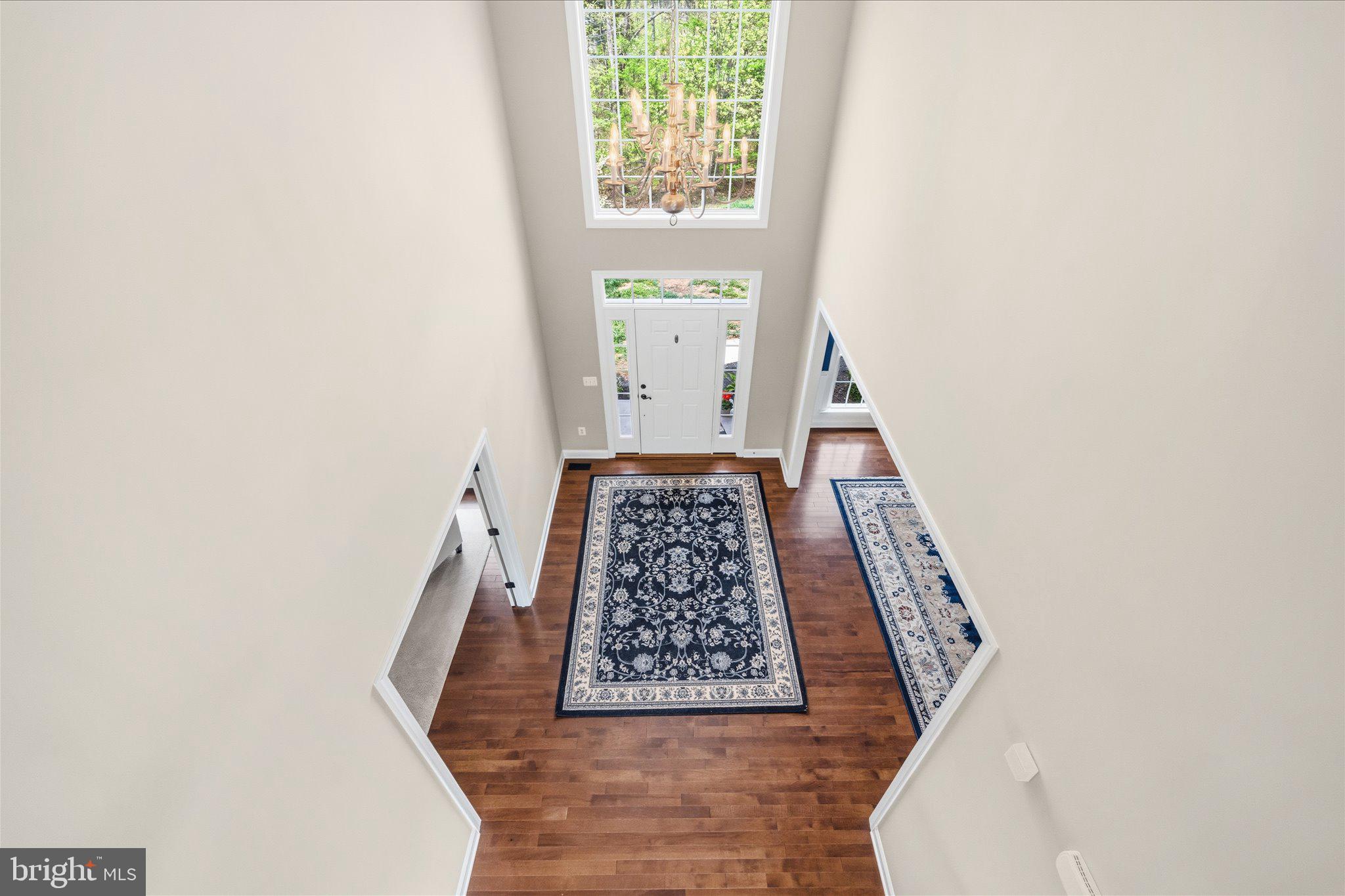 9055 Buckland Mill Road Gainesville, VA 20155 - Photo 31 of 76 Looking down into foyer