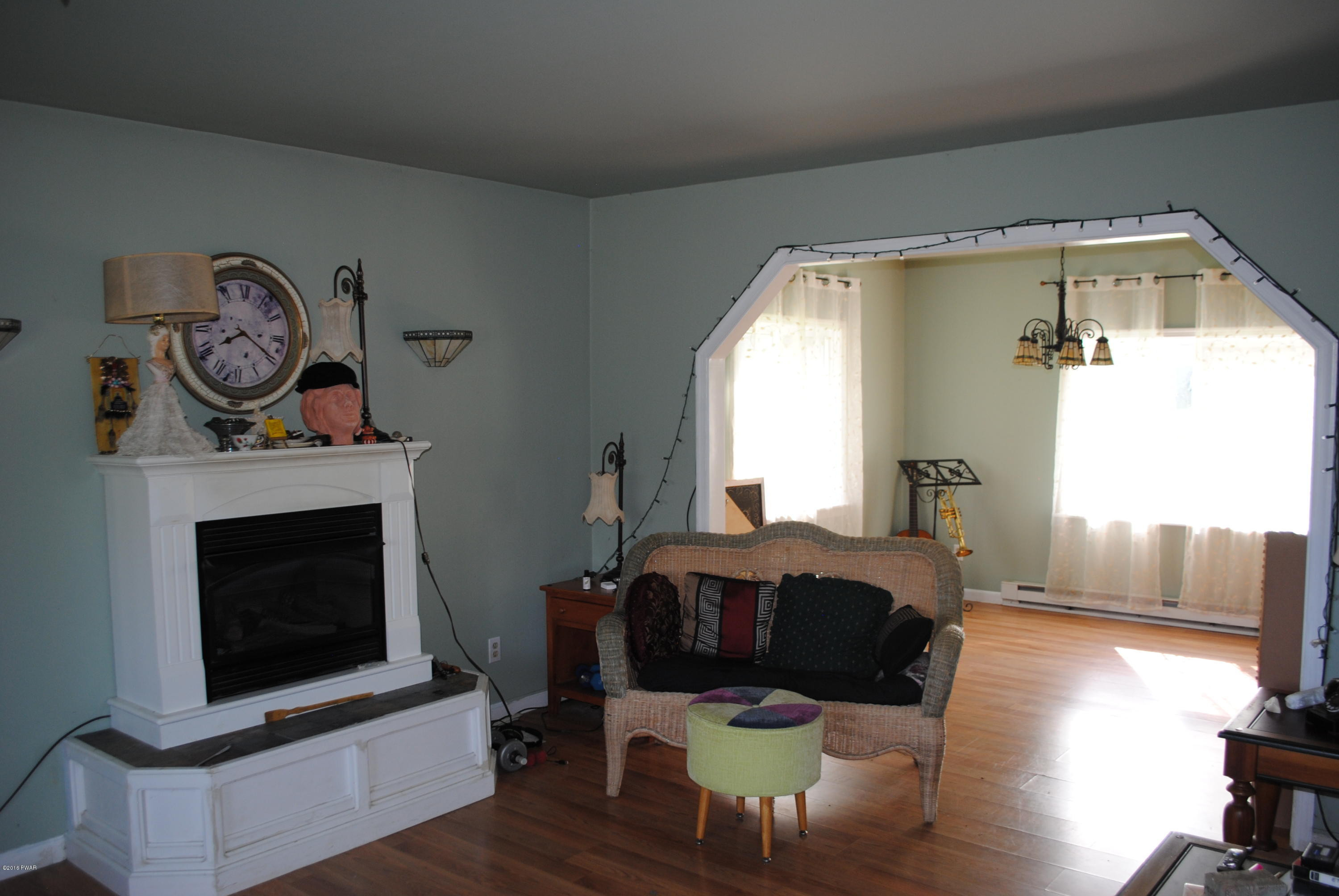345 Ayoub Road Pleasant Mount, PA 18453 - Photo 7 of 33 Living Room looking into Dining area