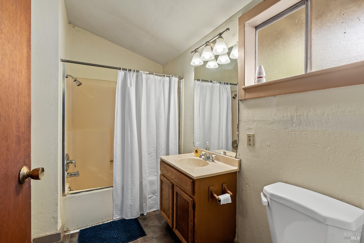 227 Hewett Street Santa Rosa, CA 95401 - Photo 32 of 73 Shower over tub in Hewett bath
