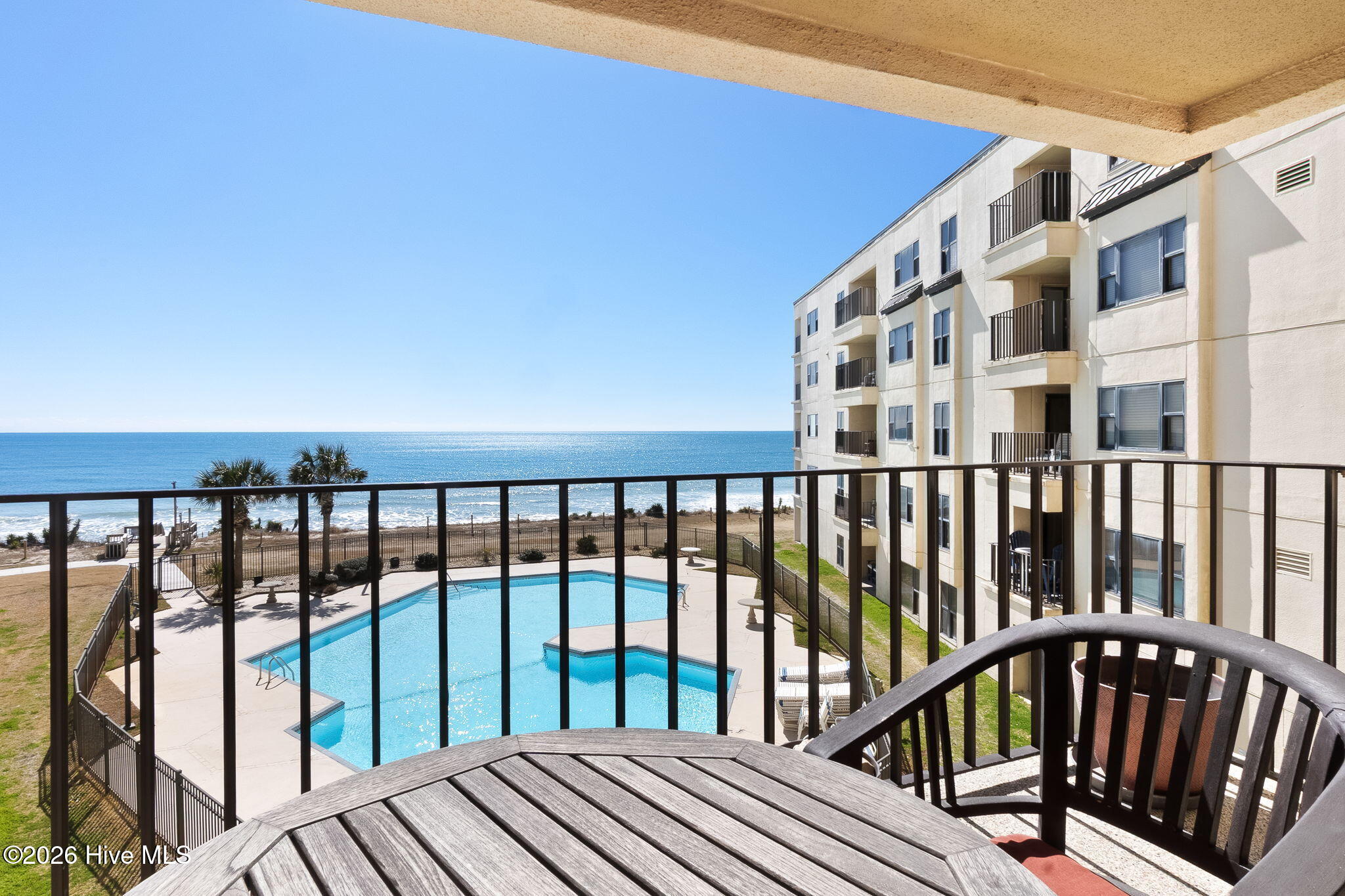 1505 Salter Path Road, Unit 326 Indian Beach, NC 28512 - Photo 13 of 45 View from balcony