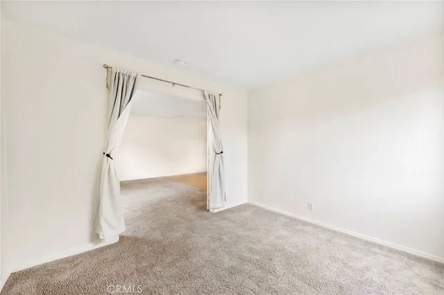 a view of a small space