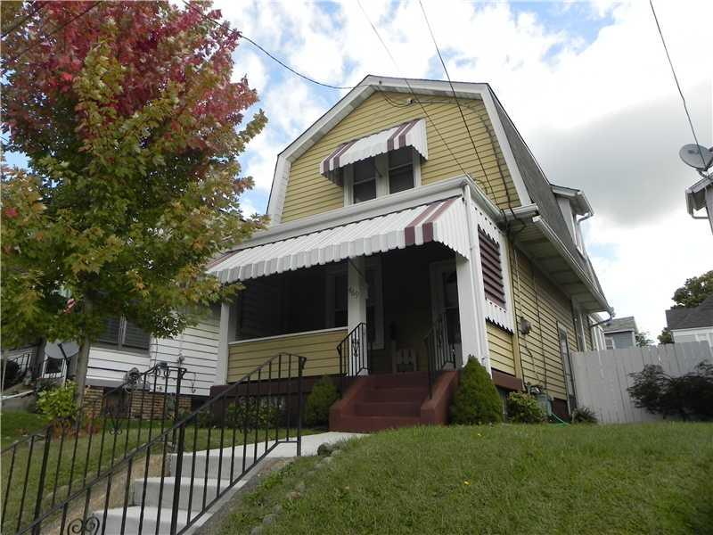 469 Irvin Avenue Rochester, PA 15074 - Photo 1 of 21 Exterior Front. Charming 2 BR Single Family Home - Call Today!