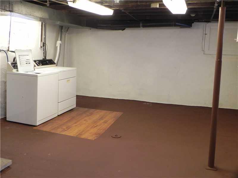 469 Irvin Avenue Rochester, PA 15074 - Photo 17 of 21 Basement/Game Room. Laundry Area - Loads of space!