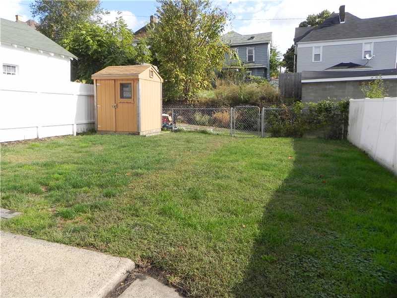 469 Irvin Avenue Rochester, PA 15074 - Photo 20 of 21 Yard/Garden. Room to play - Kids or pets!!! Shed is included!!!
