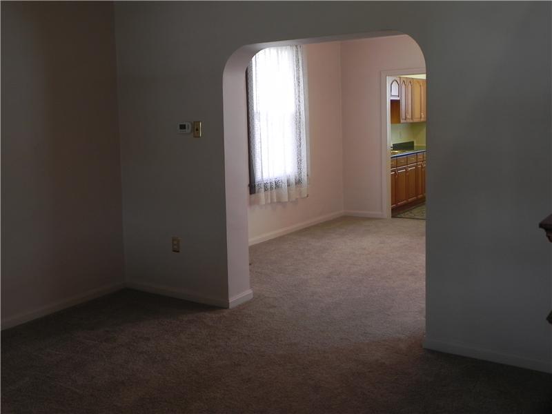 469 Irvin Avenue Rochester, PA 15074 - Photo 4 of 21 Living Room. View from Living Room into Dining Room