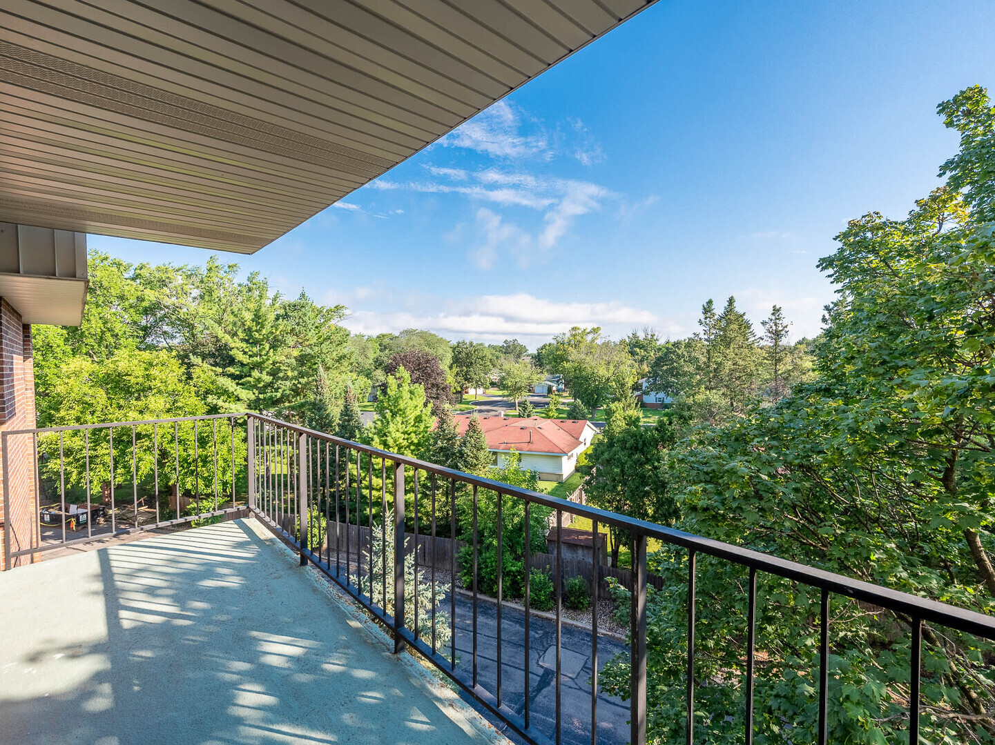 6545 Main Street, Unit 408 Downers Grove, IL 60516 - Photo 13 of 13 a view of a balcony