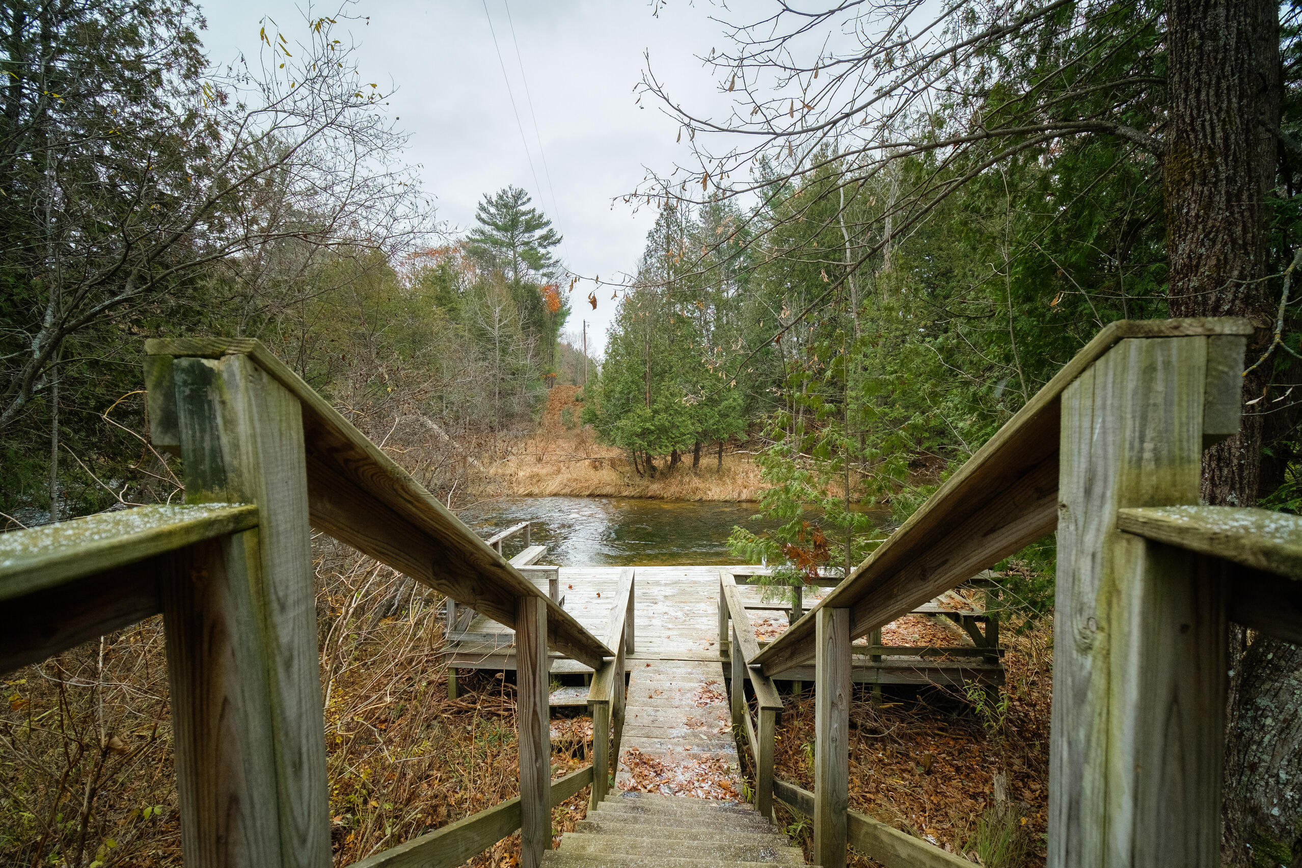 8161 Hunters Ridge Drive Irons, MI 49644 - Photo 5 of 37 Deeded access to the Little Manistee