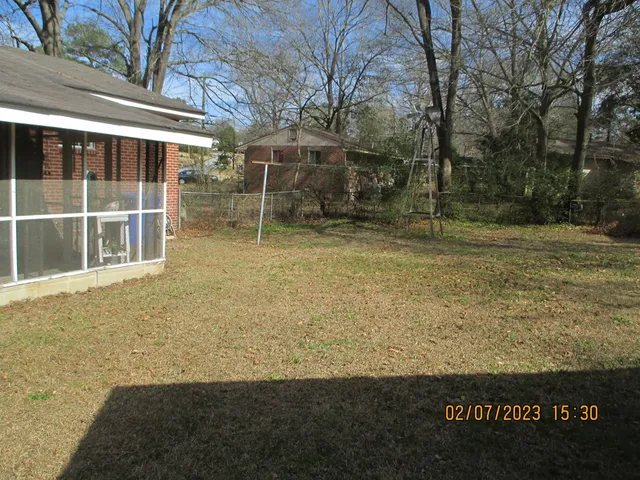a view of outdoor space with deck