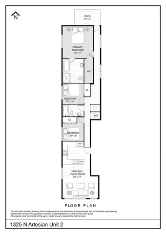 $675,000 | 1325 North Artesian Avenue, Unit 2, Chicago, IL 60622