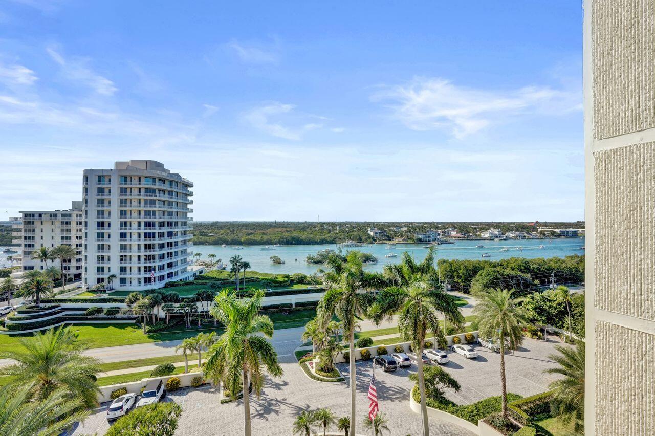 400 South Beach Road, Unit 703 Tequesta, FL 33469 - Photo 40 of 42 703 west view