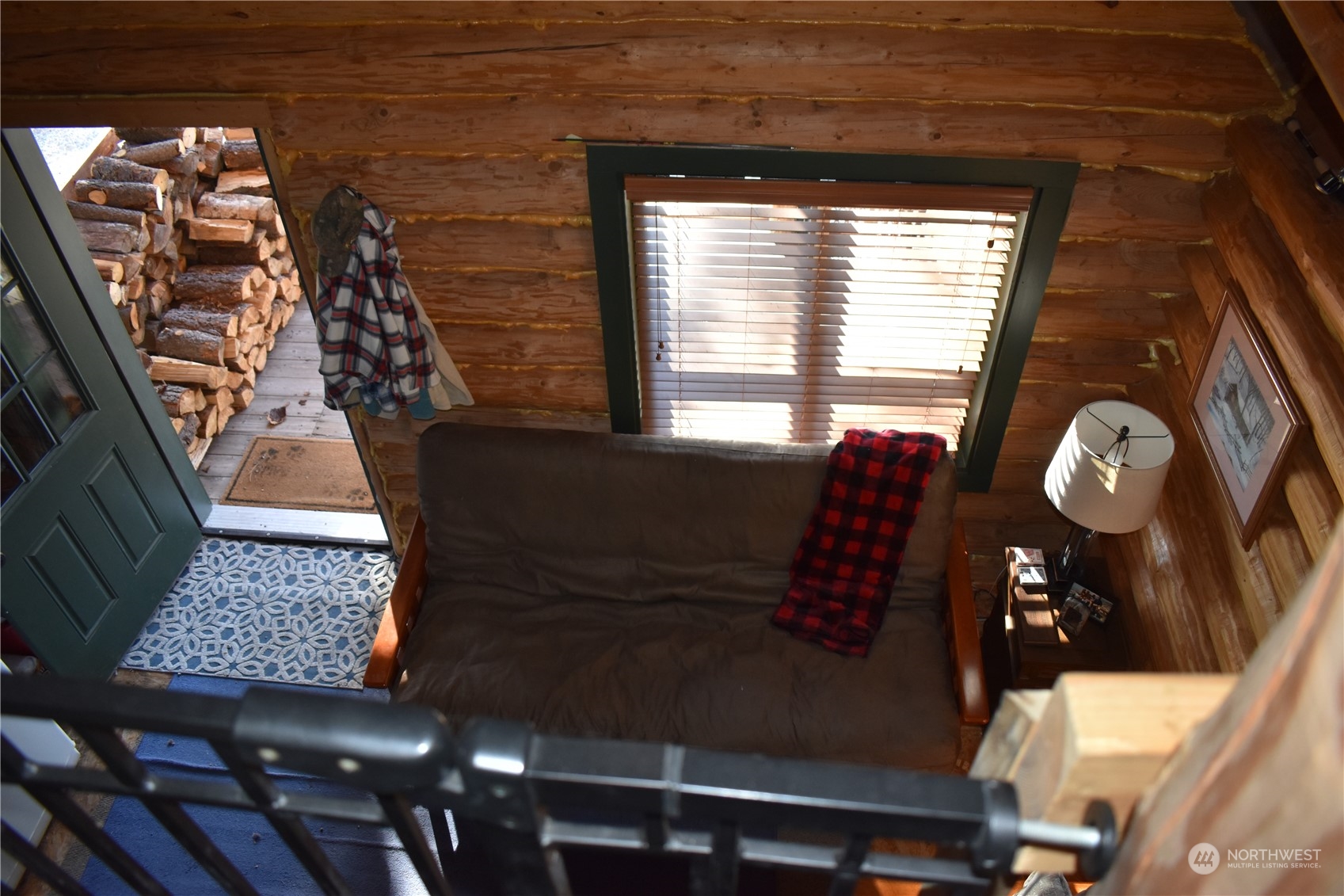100 Lone Pine Trail Riverside, WA 98849 - Photo 13 of 37 a living room with furniture and a window