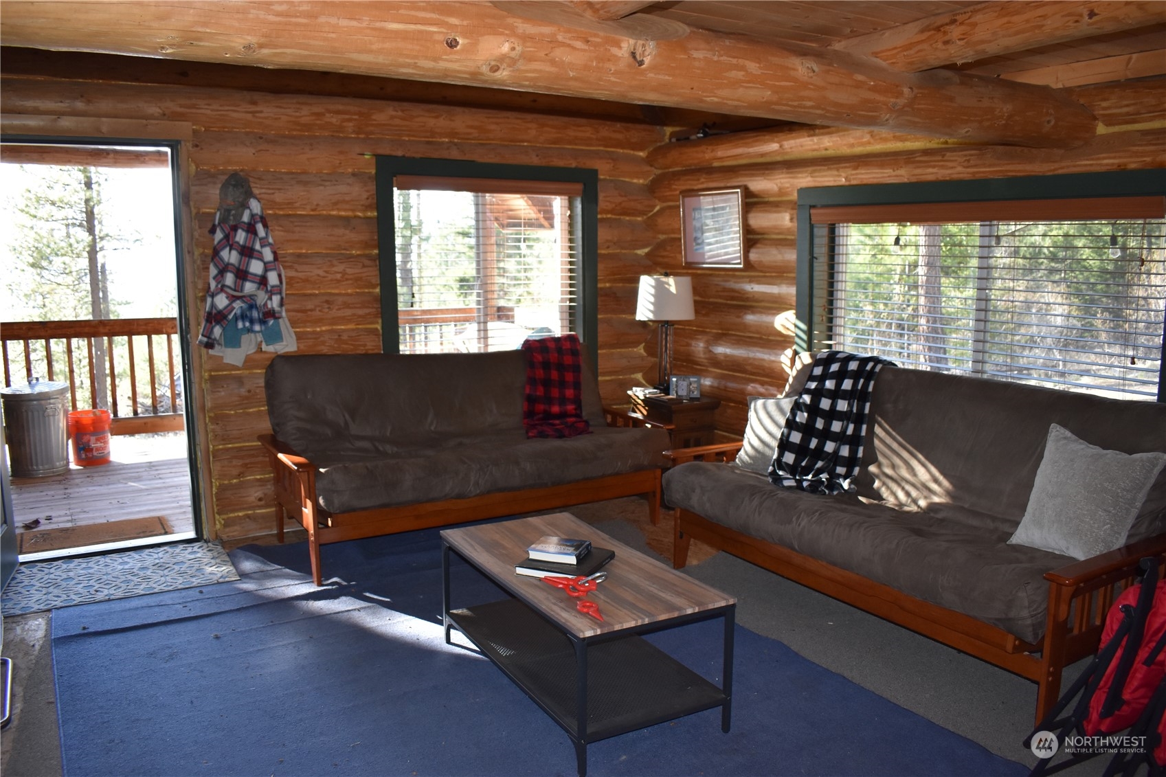 100 Lone Pine Trail Riverside, WA 98849 - Photo 19 of 37 a living room with furniture and a window