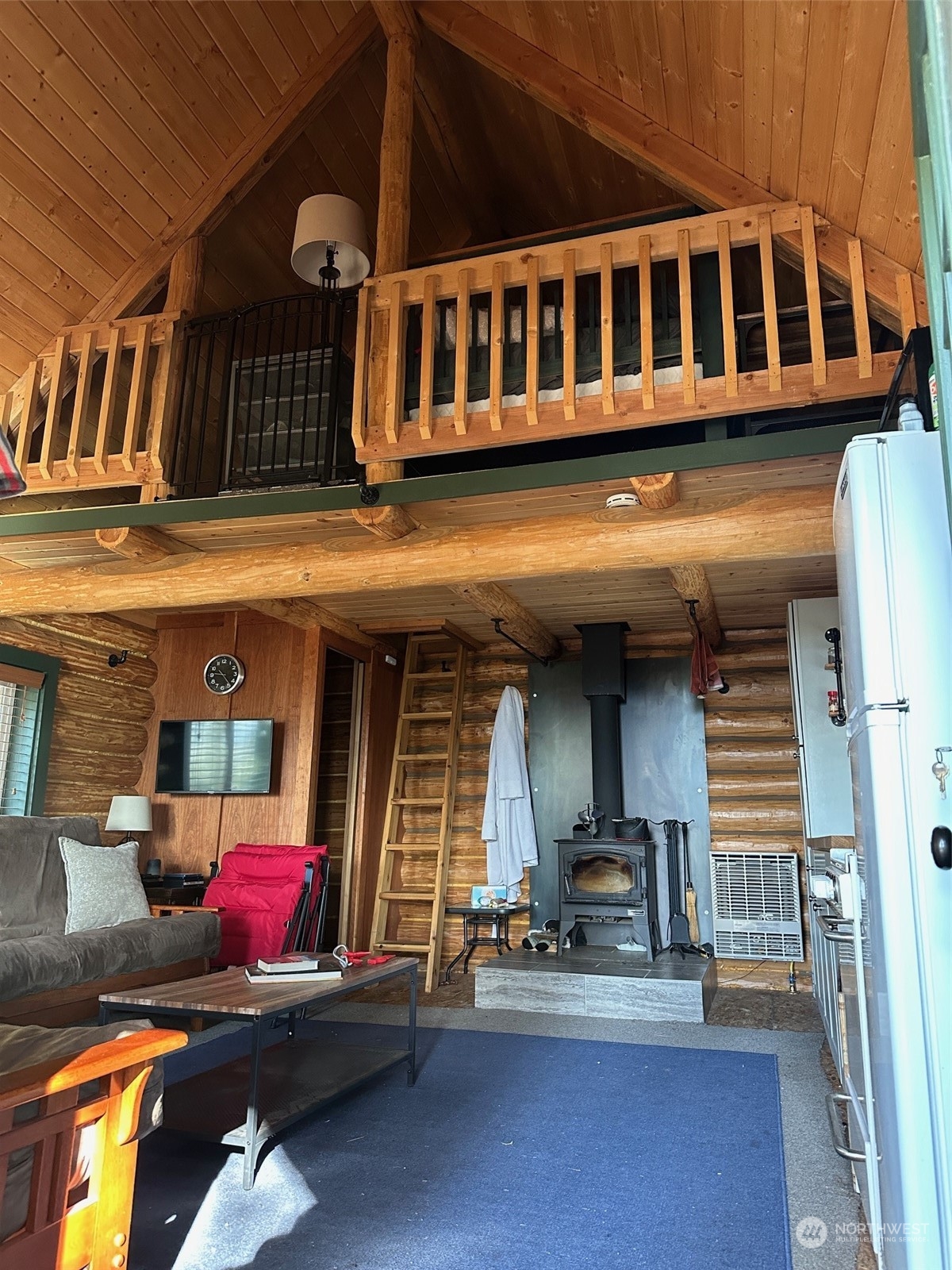 100 Lone Pine Trail Riverside, WA 98849 - Photo 4 of 37 a view of a chairs and table in the patio