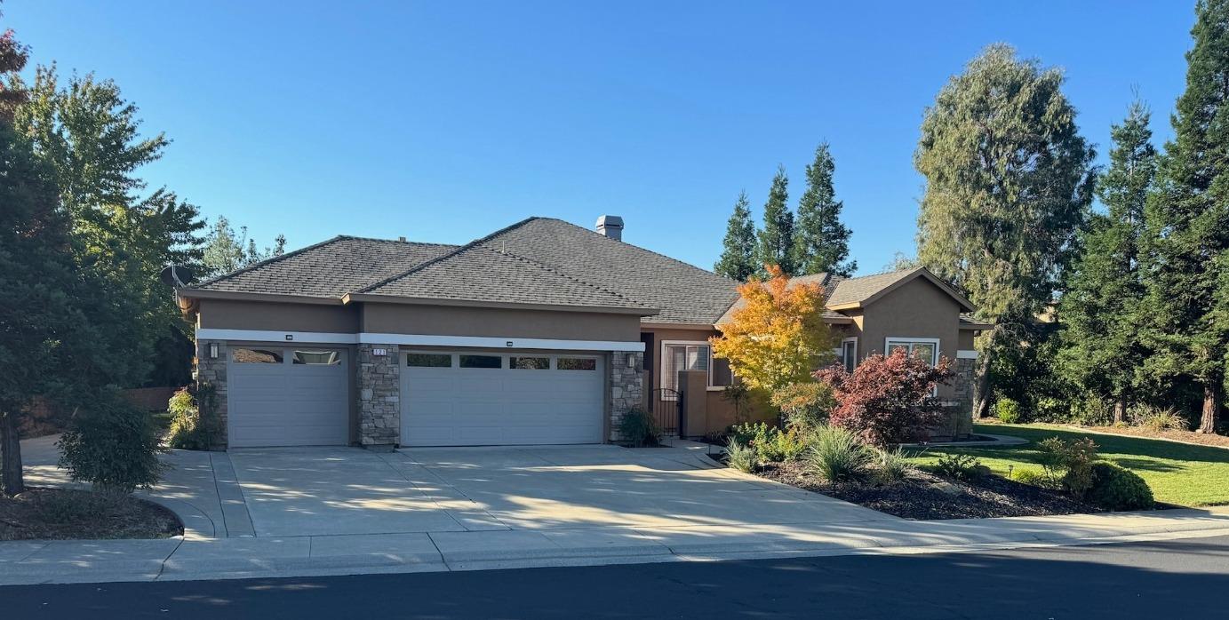 121 Quail Meadow Lane Copperopolis, CA 95228 - Photo 1 of 24 a view of a house with a garden