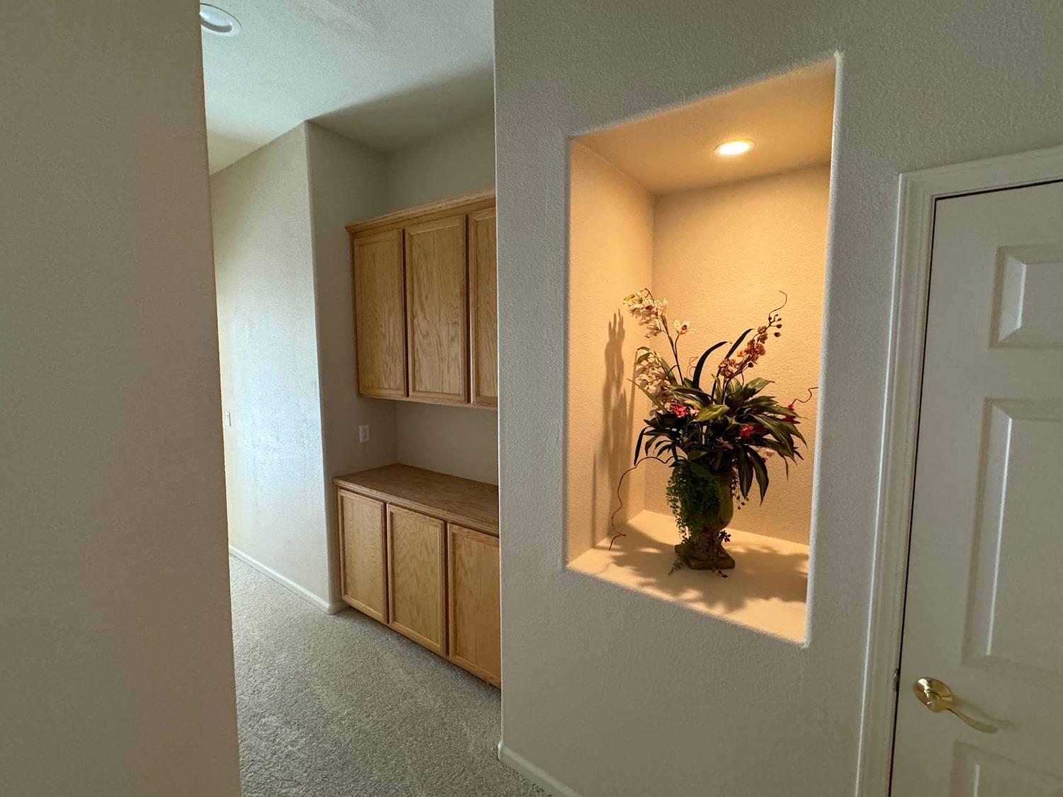 121 Quail Meadow Lane Copperopolis, CA 95228 - Photo 9 of 24 a view of a closet and a mirror