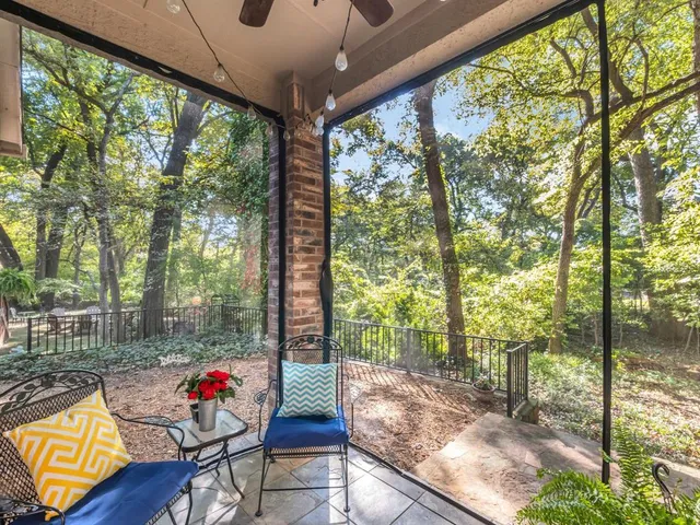 a view of outdoor space and patio