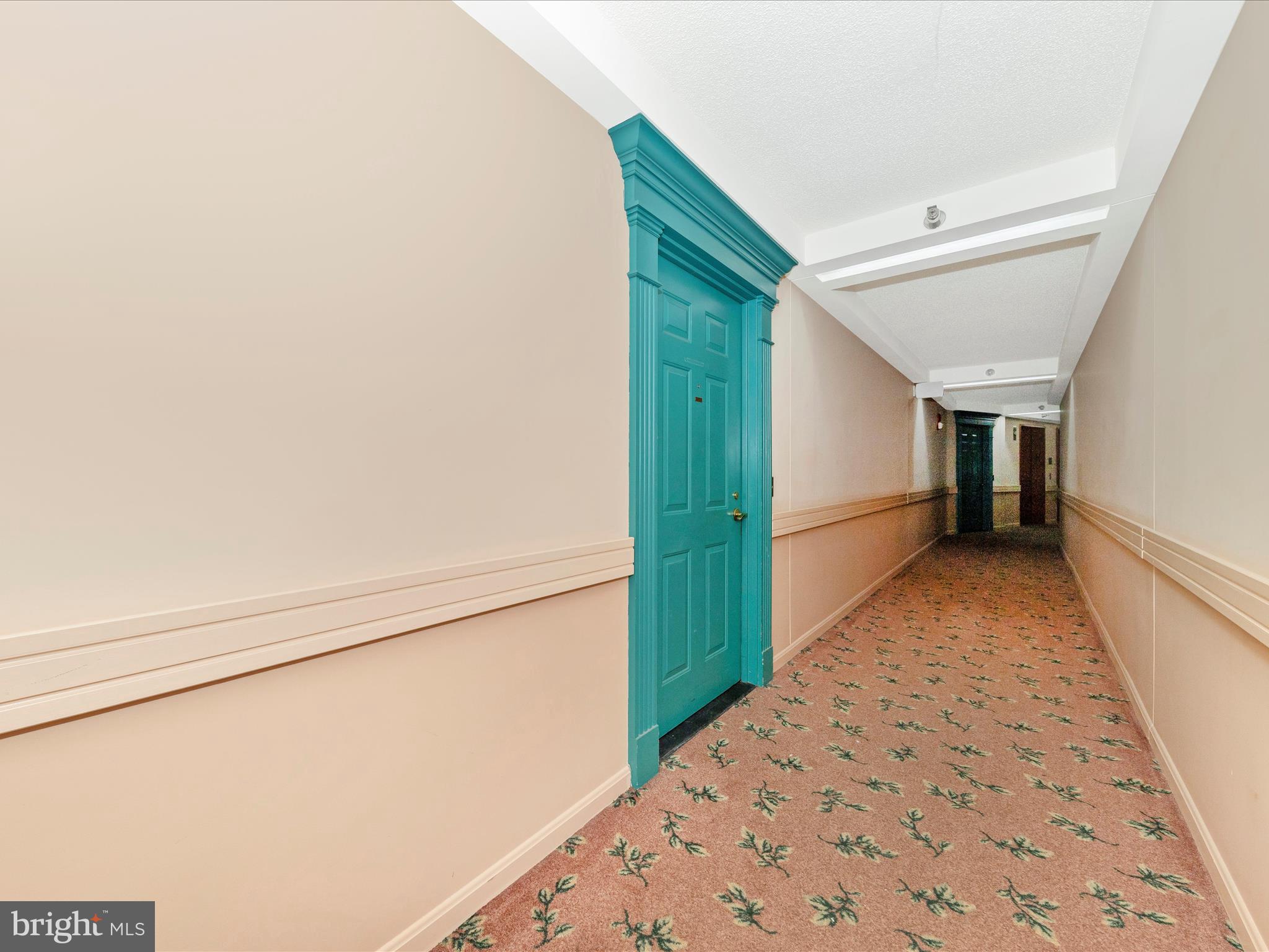 14809 Pennfield Circle, Unit 402 Silver Spring, MD 20906 - Photo 23 of 59 Unit door located 2 doors down from the elevator.