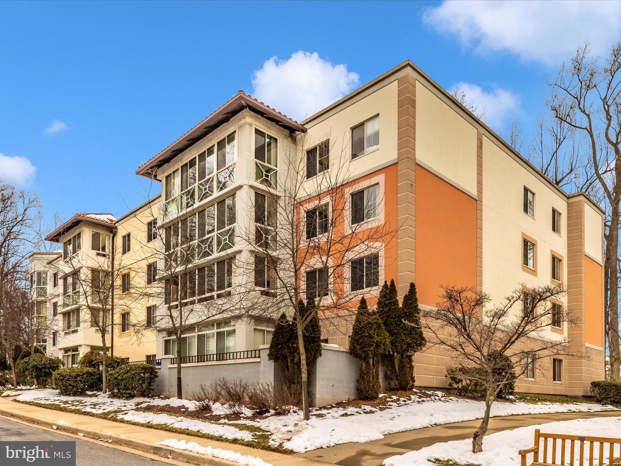 14809 Pennfield Circle, Unit 402 Silver Spring, MD 20906 - Photo 28 of 59 a front view of a building