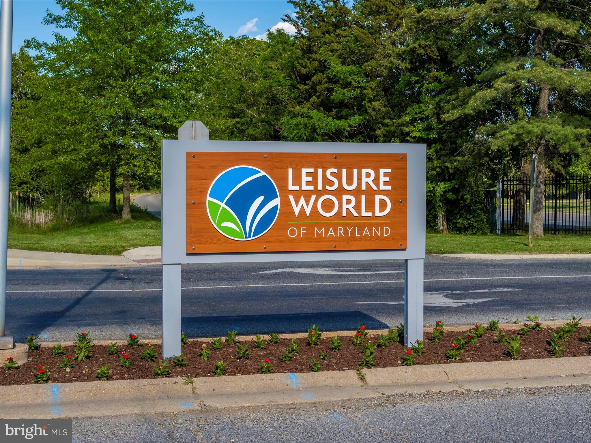 14809 Pennfield Circle, Unit 402 Silver Spring, MD 20906 - Photo 32 of 59 a sign that is on the side of a building