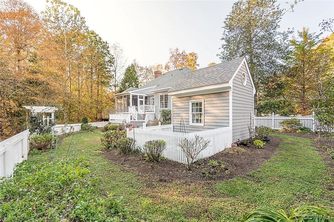 113 Grenelefe Williamsburg, VA 23188 - Photo 38 of 44 a view of a house with a yard