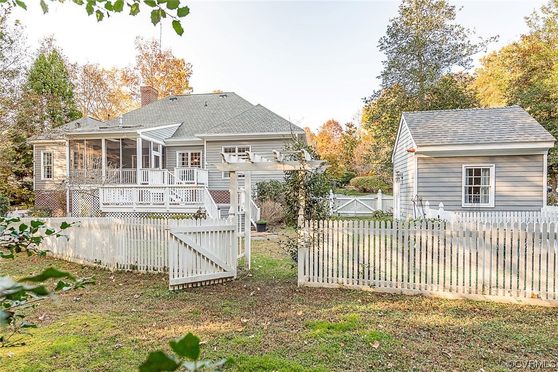 113 Grenelefe Williamsburg, VA 23188 - Photo 43 of 44 a front view of a house with a yard