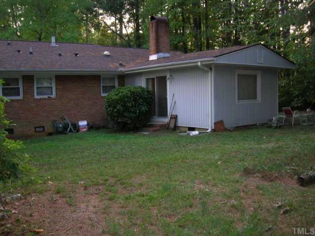 417 Harvard Street Raleigh, NC 27609 - Photo 9 of 9 Large back yard on flat lot with lots of shade. Other