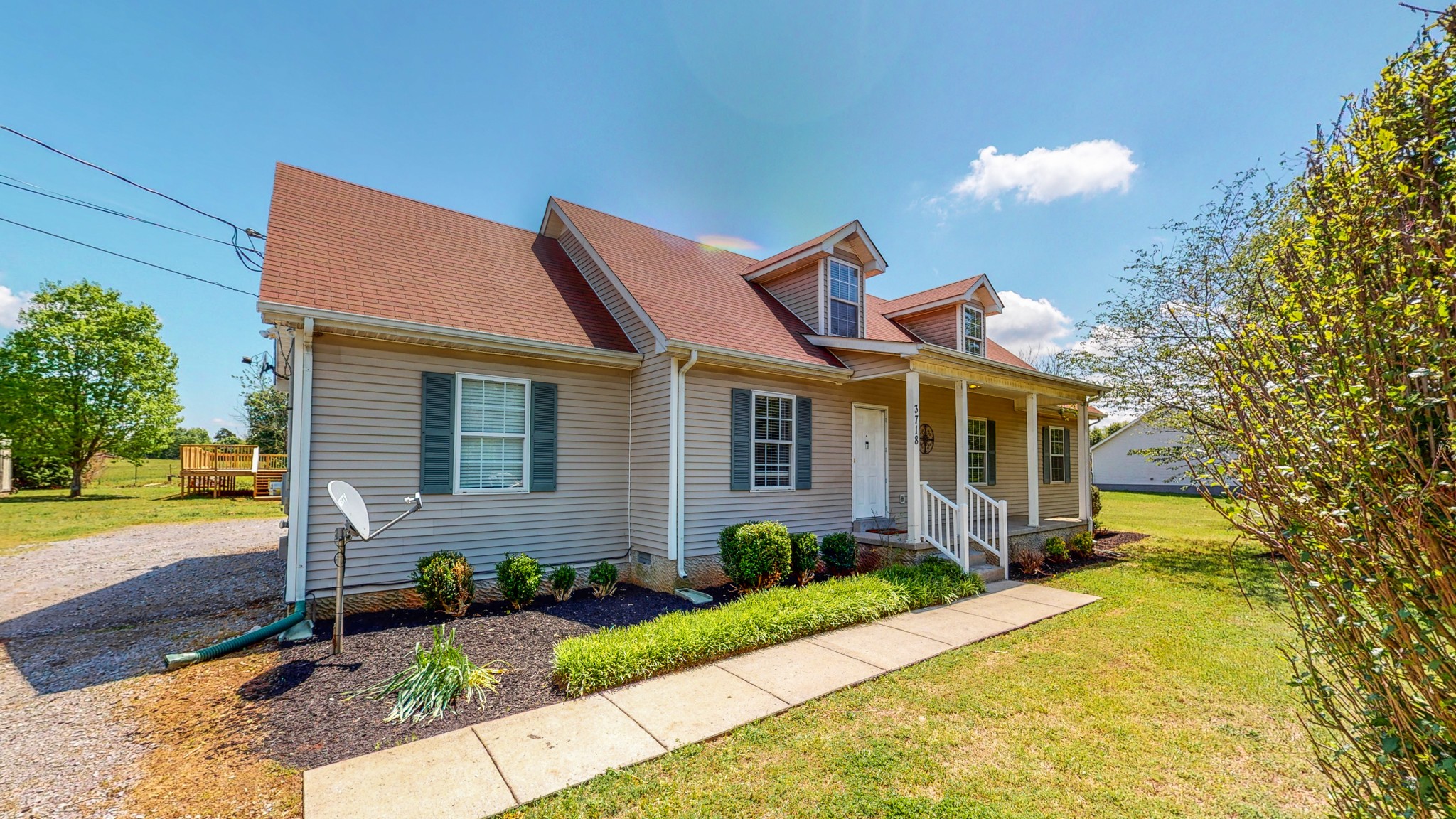 3718 Maple Lane Murfreesboro, TN 37129 - Photo 1 of 30 a front view of a house with garden