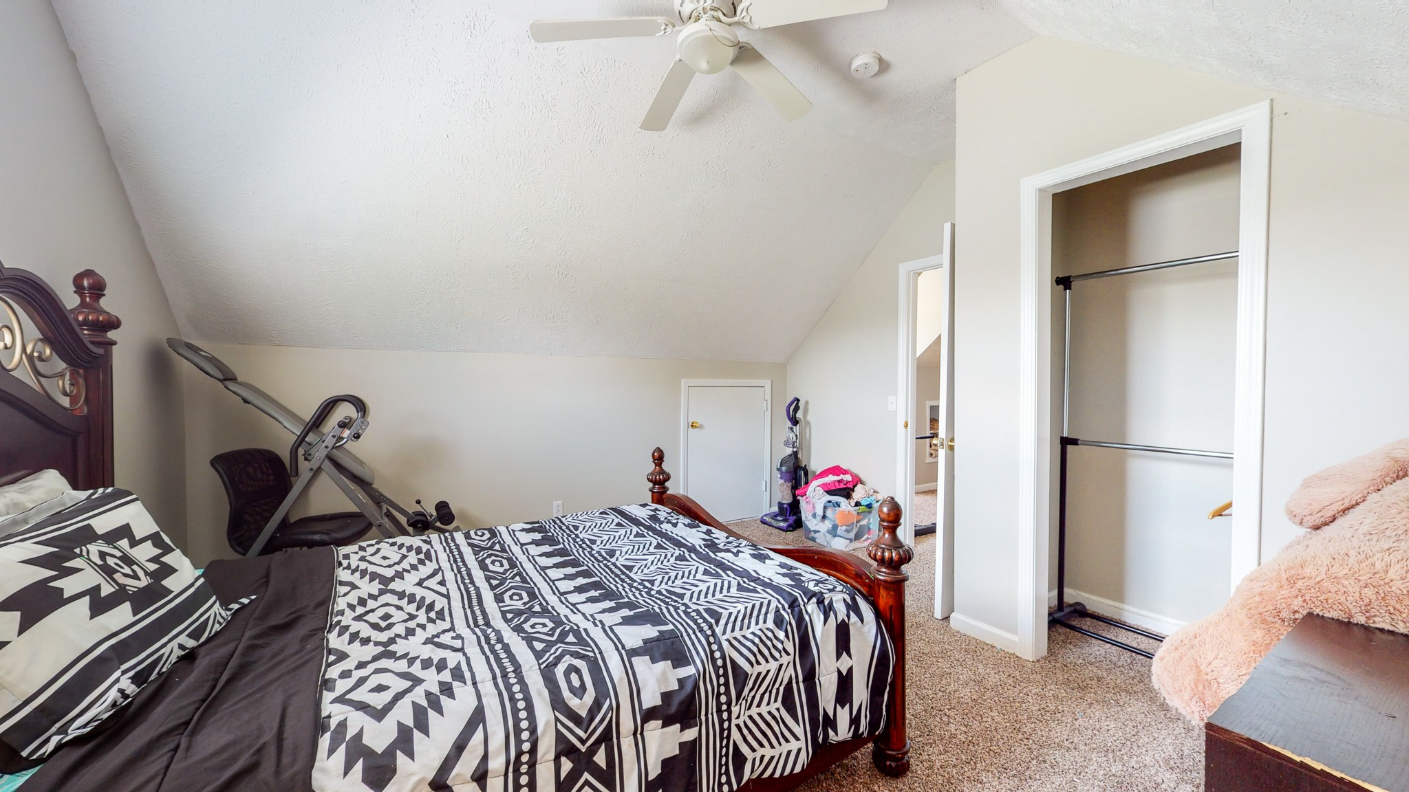 3718 Maple Lane Murfreesboro, TN 37129 - Photo 19 of 30 a bed room with a bed and a closet