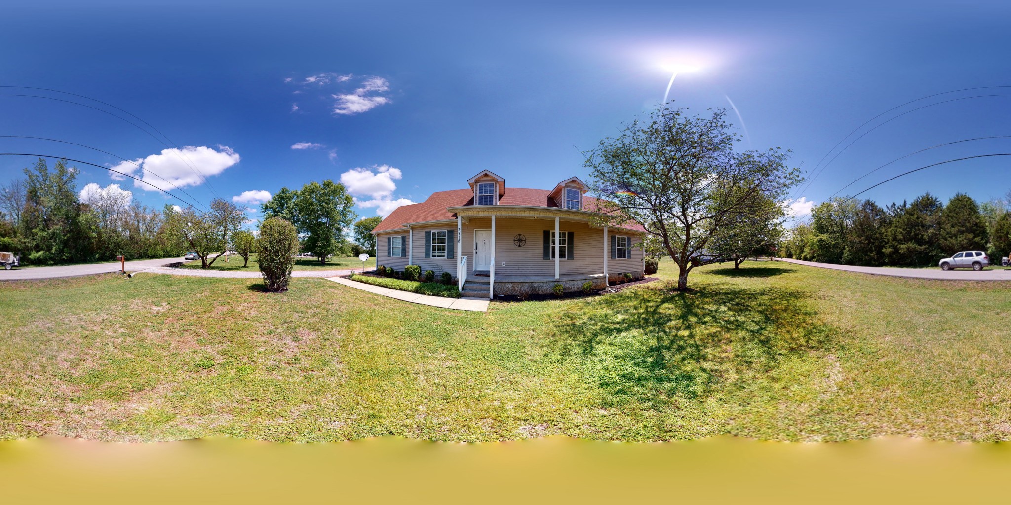 3718 Maple Lane Murfreesboro, TN 37129 - Photo 2 of 30 a view of a house with a yard