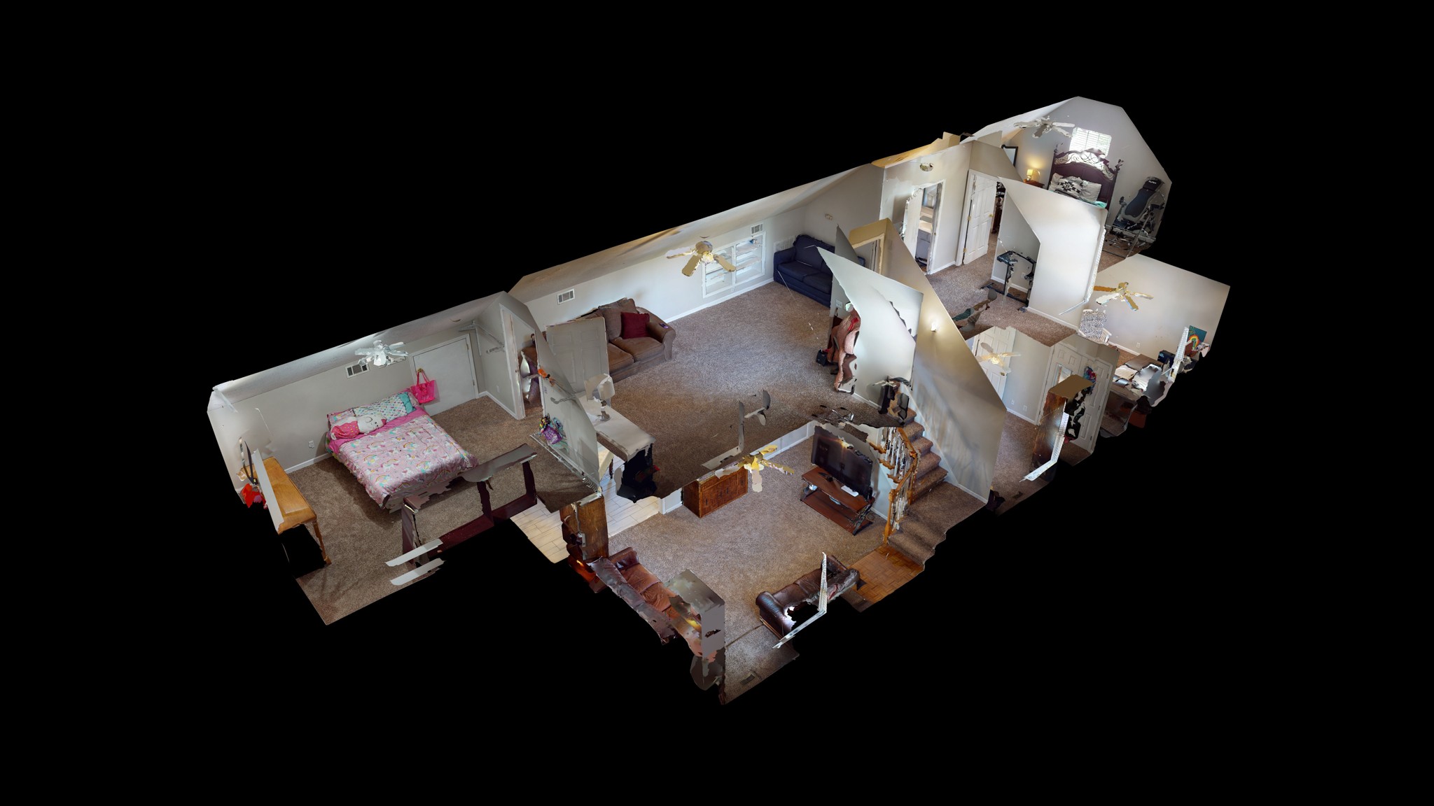 3718 Maple Lane Murfreesboro, TN 37129 - Photo 22 of 30 an aerial view of a house with a kitchen