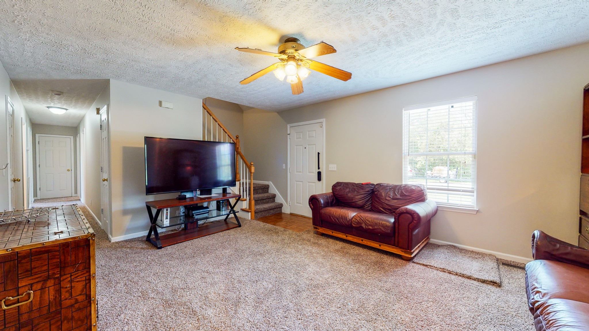 3718 Maple Lane Murfreesboro, TN 37129 - Photo 3 of 30 a living room with furniture and a flat screen tv