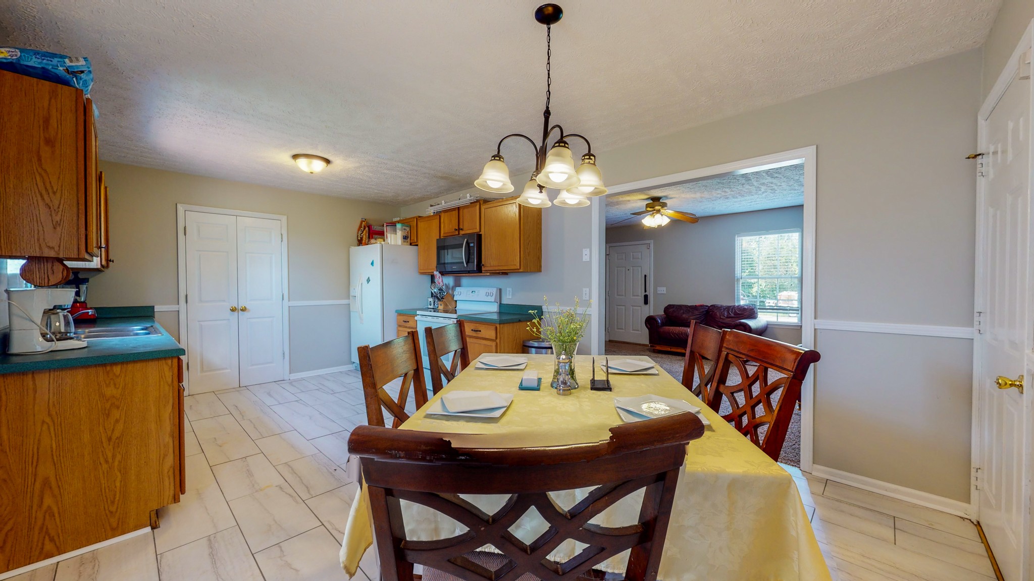 3718 Maple Lane Murfreesboro, TN 37129 - Photo 7 of 30 a view of a dining room with furniture and wooden floor