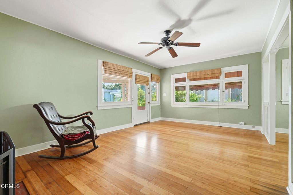 233 Ohio Street Pasadena, CA 91106 - Photo 9 of 22 a view of a room with furniture window and wooden floor
